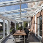 Gereinigter Glaswintergarten von MyFensterputzer in Kiel