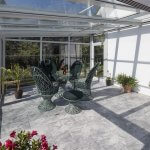 Terrassendachreinigung, Wintergartenreinigung, Kaltwintergarten, Terrassenüberdachung
